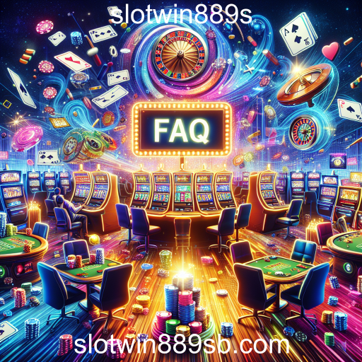 Entendendo a Seção de Perguntas Frequentes no Slotwin889s