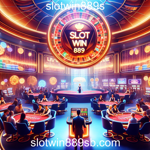 A Experiência do Cassino Ao Vivo no Slotwin889s