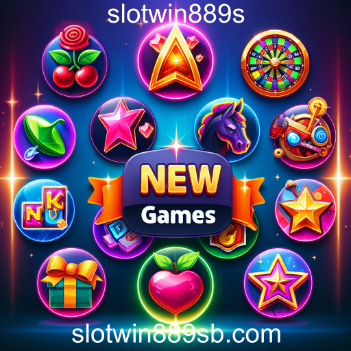 Explore as Novas Adições da Categoria 'Novos Jogos' no slotwin889s