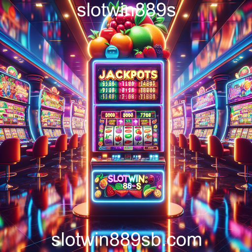Descubra o Mundo dos Slots em Slotwin889s